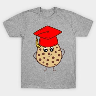 Funny Graduation Cookie, Class Of 2025 T-Shirt